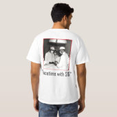 SIGのFacetime Tシャツ (裏面フル)