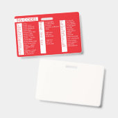 sigコード バッジ (正面＆裏面)