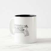 SIG Trailside ツートーンマグカップ (正面左)