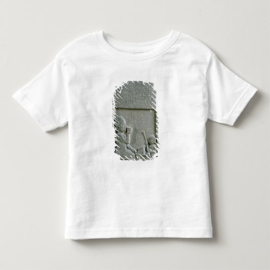 Si'gabbor、月の神の司祭のStela トドラーTシャツ (正面)