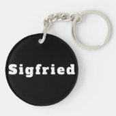 Sigfried キーホルダー (裏面)