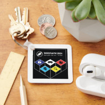 SIGGRAPHメタルキーチェーン