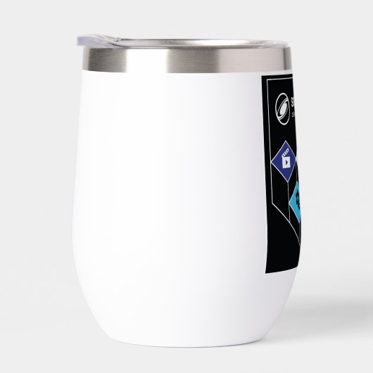 SIGGRAPH 2024ミニウォーターボトル (右面)