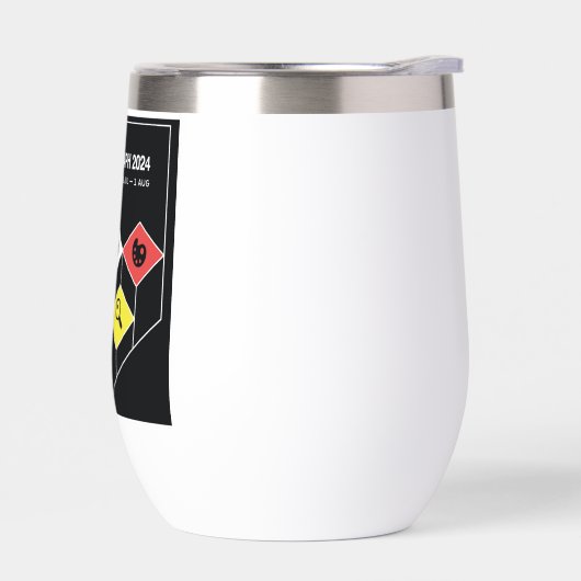 SIGGRAPH 2024ミニウォーターボトル (左面)