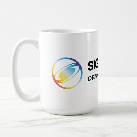 SIGGRAPH 2024 15ozマグカップ コーヒーマグカップ (左)