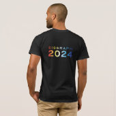 SIGGRAPH 2024 Tシャツ (裏面フル)