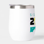 SIGGRAPH 2025 Mini Water Bottle (右面)