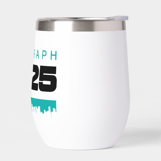 SIGGRAPH 2025 Mini Water Bottle (左面)