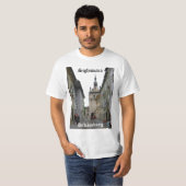 Sighisoara/SchassburgのTシャツ Tシャツ (正面フル)