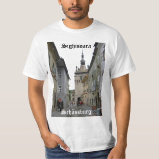 Sighisoara/SchassburgのTシャツ Tシャツ