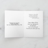 Sight彼の女性の カード (内部)