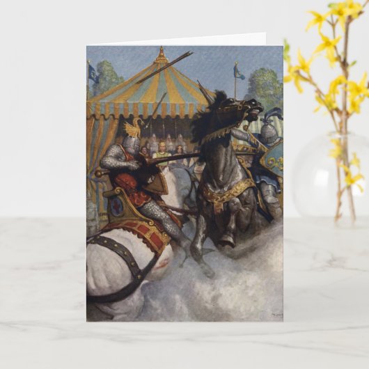 Sight彼の女性の カード (黄色い花)