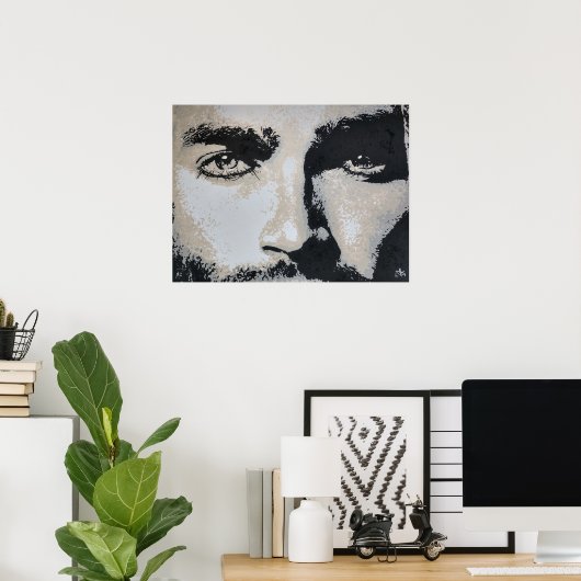 "Sight"プリント ポスター (ホームオフィス)