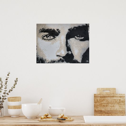 "Sight"プリント ポスター (キッチン)