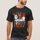 Sight Squad Gnome Reindeer Santa Christmas Optomet Tシャツ (正面)