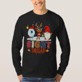 Sight Squad Gnome Reindeer Santa Christmas Optomet Tシャツ (正面)