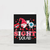 Sight Squad Optician Optometrist Dabbing Heart Val カード (正面)