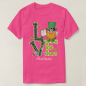 Sight Squad Patricks Day Funny Gnome Optometrist O Tシャツ (デザイン正面)