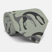 Sighthoundの猟犬のタイ ネクタイ (ロール)