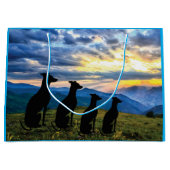 Sighthounds Sunset ラージペーパーバッグ (正面)