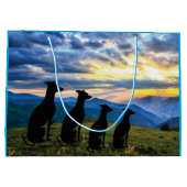 Sighthounds Sunset ラージペーパーバッグ (裏面)