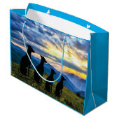 Sighthounds Sunset ラージペーパーバッグ (裏面アングル)