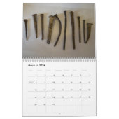 Sights of Bodie, CA 2015 カレンダー (3月 2026)