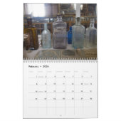 Sights of Bodie, CA 2015 カレンダー (2月 2026)