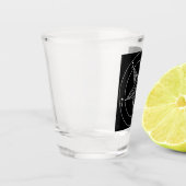 Sigil of Baphomet ショットグラス (左)