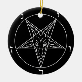 Sigil of Baphomet セラミックオーナメント