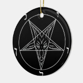 Sigil of Baphomet セラミックオーナメント (左)