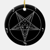 Sigil of Baphomet セラミックオーナメント (裏面)
