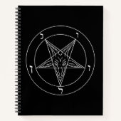 Sigil of Baphomet ノートブック (正面)