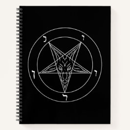 Sigil of Baphomet ノートブック