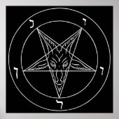 Sigil of Baphomet ポスター (正面)