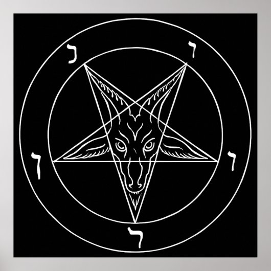 Sigil of Baphomet ポスター (正面)