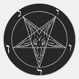 Sigil of Baphomet ラウンドシール