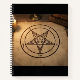 Sigil of Baphomet Notebook ノートブック