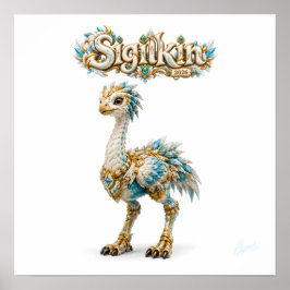 Sigilkin — Plumaris ポスター