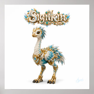 Sigilkin — Plumaris ポスター