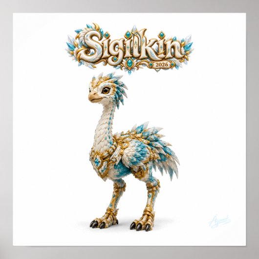 Sigilkin — Plumaris ポスター (正面)