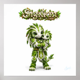 Sigilkin — Silvarel ポスター