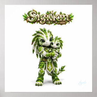 Sigilkin — Silvarel ポスター