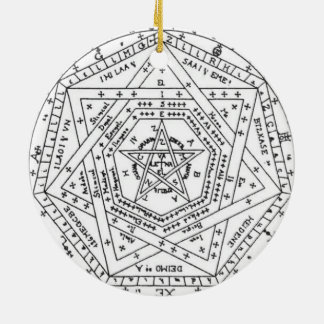 Sigillum Dei Aemeth セラミックオーナメント