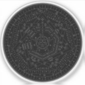 Sigillum Dei Aemeth (grey) シール (正面)