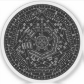 Sigillum Dei Aemeth (white) シール (正面)