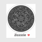 Sigillum Dei Aemeth (white) シール (シート)