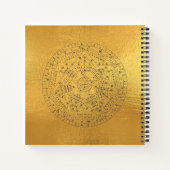 Sigillum Dei Seal of God Angelic John Dee Diagram ノートブック (裏面)