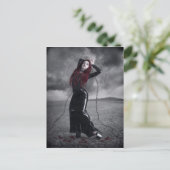 "Sigillum Diaboli"の郵便はがき ポストカード (スタンド正面)