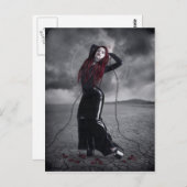 "Sigillum Diaboli"の郵便はがき ポストカード (正面/裏面)